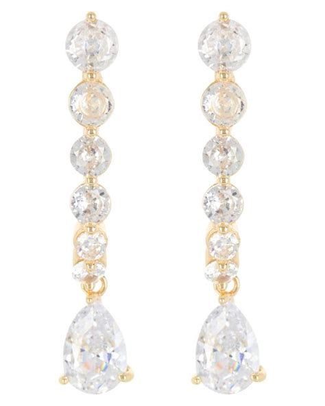 nordstrom rack cubic zirconia earrings